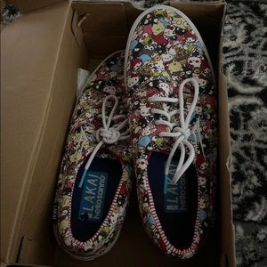 Lakai Sanrio Pattern Sneakers Mens 8.5